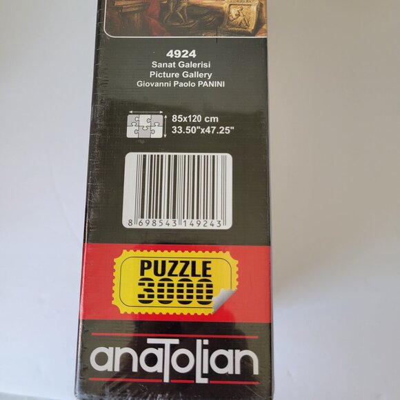 NEW Anatolian Puzzle "Picture Gallery" by Panini, 3000 Piece Puzzle, #4924 - Picture 2 of 7